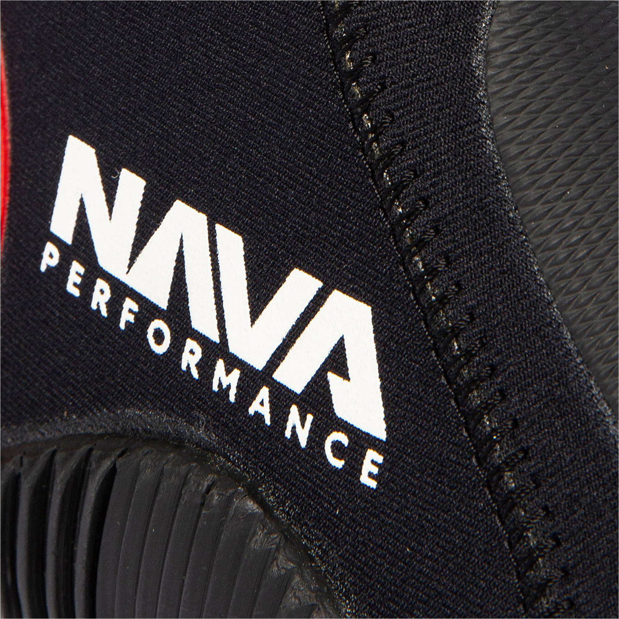 2024 Nava Performance 5mm Neoprene Zipped Boots NAVABT02 Black